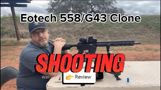 Eotech 558 OpticG43 Magnifier Clone Is It Worth the Hype [upl. by Post444]