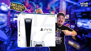 Ganamos un PS5 con 280000 Tickets en el Arcade  MGMR Ep 255 [upl. by Larimore]