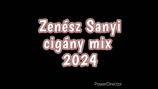 Zenész Sanyi Cigány mix 2024 [upl. by Bambie670]