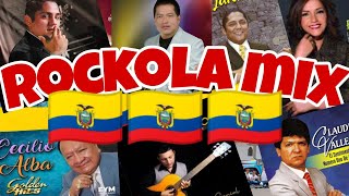 MÚSICA NACIONAL ECUATORIANA CHICHA MIX ROCKOLA MIX MÚSICA DEL RECUERDO DJ KALAMBRE BALADAS 2024 [upl. by Roose]