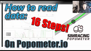 How to compare Data in the Popometerio Software  Assetto Corsa Competizione [upl. by Ava]