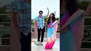 Dholna song🤩Dance Rajju and Shivani😘😁 dance song rajjufam shortvideo youtube [upl. by Fong]