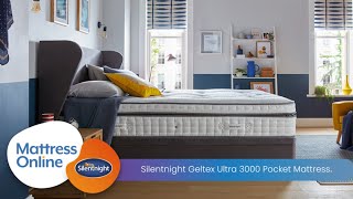 Silentnight Geltex Ultra 3000 Mirapocket Medium Mattress [upl. by Neras]