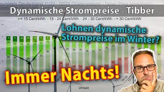 Update Tibber Preis Analyse mit Google Tabellen  dynamische Strompreise 20212023 [upl. by Ilario431]