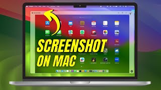 How to Take a Screenshot on Mac MacBook Screenshot Shortcuts [upl. by Haduj]