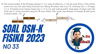 Pembahasan Soal OSNK Fisika SMA tahun 2023 I No 33 [upl. by Seabrook926]