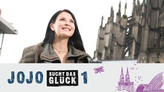 Deutsch lernen B1B2  Jojo sucht das Glück – Staffel 1 Folge 1 [upl. by Yemar]