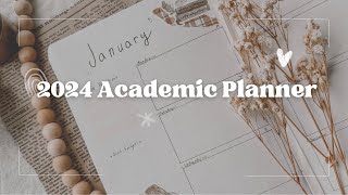 2024 Academic Planner  Back To School [upl. by Aiekam803]