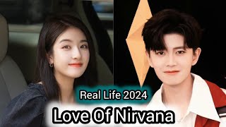 Landy Li And Ren Jia Lun Love Of Nirvana Chinese drama Real Life 2024 [upl. by Kinom77]