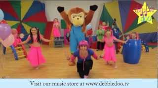 Debbie Doo amp Friends  The Freeze  Dance Song For Children [upl. by Anilyx154]