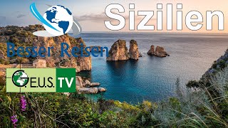 Besser Reisen  Sizilien BesserReisen TravelVideo Sizilien [upl. by Enael]