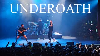 Underoath  Take A Breath Hallelujah Live in Manchester 2024 [upl. by Erfert]