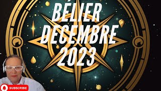 Bélier horoscope décembre 2023 [upl. by Jeddy]