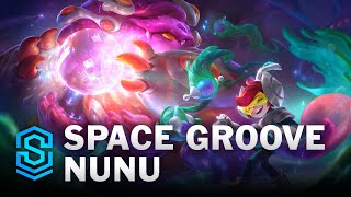 Prestige Space Groove Nami Skin Spotlight  PreRelease  PBE Preview  League of Legends [upl. by Arezzini81]