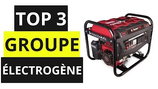 TOP 3 Meilleur Groupe Électrogène 2022 [upl. by Horodko]