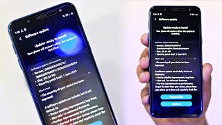 Samsung j6 infinity july update  Gaming performance improve  New features [upl. by Gabriele349]