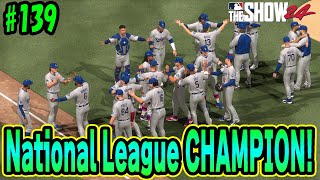 【MLB THE SHOW 24】今年はナ・リーグも制覇し3年ぶりのワールドシリーズへ【Road to the Show 139】 [upl. by Fauver]