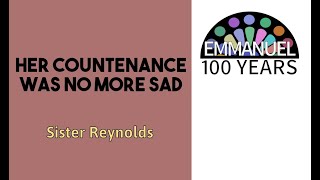 quotHer Countenance Was No More Sadquot  Sis B Reynolds [upl. by Jarad]