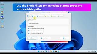 How to use BootRacer block filters to stop annoying startup programs [upl. by Ishmael403]