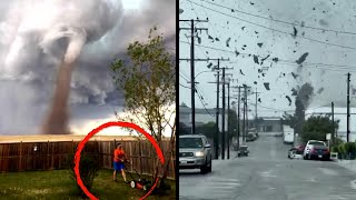 People Who Survived Terrifying Tornadoes [upl. by Leahciam]