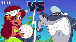 Zig amp Sharko  SHARKO THE SAVIOR S03E21 New Episodes in HD [upl. by Katz]