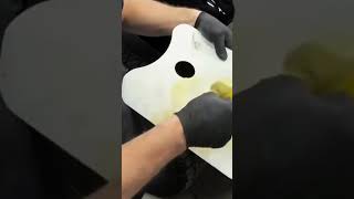 cracking bondo fix [upl. by Airemat]