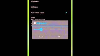 AndroidViewClient setting display brightness with statusbar [upl. by Nahtanoj]