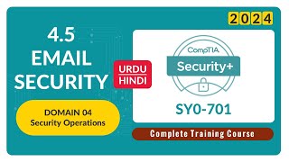 Email Security  CompTIA Security SY0701  45 [upl. by Girard]