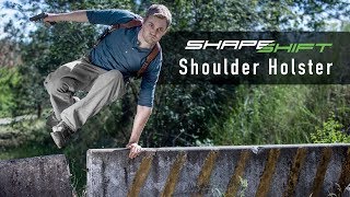 The ShapeShift Shoulder Holster For Concealed Carry  Alien Gear Holsters [upl. by Initirb572]