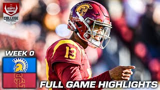 San Jose State Spartans vs USC Trojans  Full Game Highlights [upl. by Paviour943]