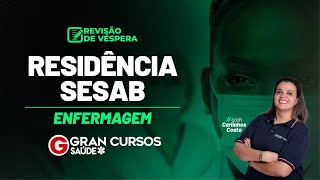 Revisão de Véspera Residência SESAB  Enfermagem com Fernanda Feitosa [upl. by Naginarb]