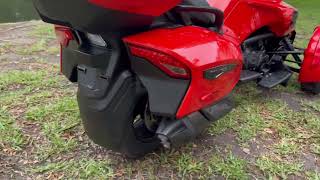 2020 CANAM SPYDER F3 LIMITED WALK AROUND VIDEO [upl. by Margareta]