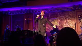 Erich Bergen  Movie Musical Medley Feinsteins54 Below [upl. by Zoldi]