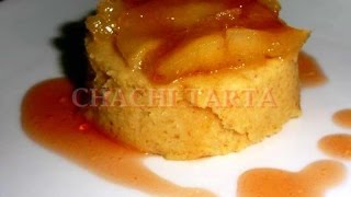 CHACHITARTA Postre de membrillo con crema de almendra tostada sin gluten  sin lactosa [upl. by Vanny]