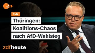 Wer wird in Thüringen regieren  Markus Lanz vom 24 September 2024 [upl. by Khalsa]