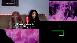 TWO BADDIES REACT to Pardison Fontaine  THEE PERSON Official Lyric Video REACTION MEN… [upl. by Ashly]