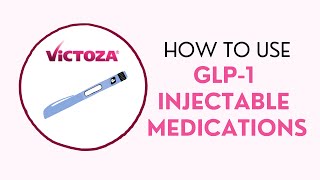 How to Use a Victoza Pen [upl. by Anyd]