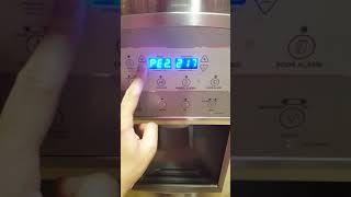 Whirlpool Gold refrigerator programming sequence [upl. by Innep704]