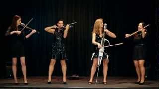 Palatine Electric String Quartet perform Palladio by Karl Jenkins [upl. by Aniweta]