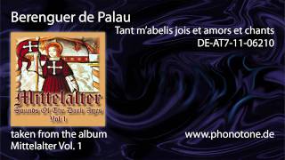 Berenguer de Palau  Tant mabelis jois et amors et chants [upl. by Alegnave]