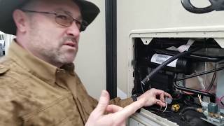 Troubleshooting A Dometic RV Refrigerator Thats Not Working On Propane [upl. by Treva]