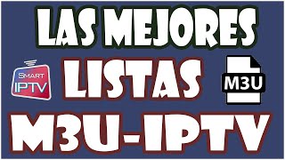 LA MEJOR LISTA IPTVM3U PREMIUM LATINA 2024 [upl. by Terrene]