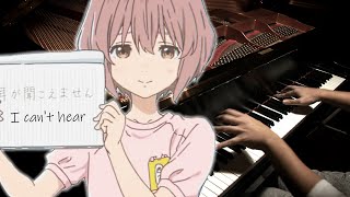 Koe no Katachi A Silent Voice Ending Theme  Koi wo Shita no wa [upl. by Akineg964]