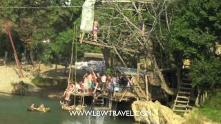 Vang Vieng Laos  Best Tubing Video Ever [upl. by Ebert]