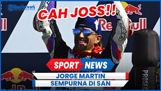 Hasil MotoGP San Marino 2023 Jorge Martin Juara Pecundangi Duo Italia Bezzecchi Bagnaia [upl. by Mccreary]