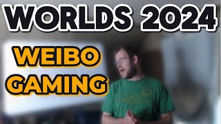 Worlds 2024 Weibo Gaming Preview [upl. by Nylemaj741]