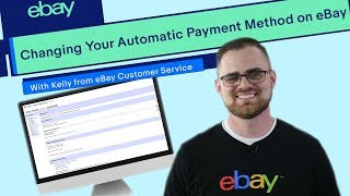 eBay  How To  Change Your Automatic Payment Method [upl. by Lukasz]