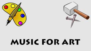 Music for Art  1 Hour of Music for Artists [upl. by Gisele]