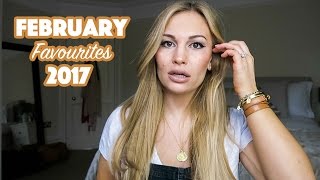 February Favourites 2017 [upl. by Huntlee]