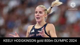 keely hodgkinson gold  keely hodgkinson 800 meter Olympic gold [upl. by Yuzik]